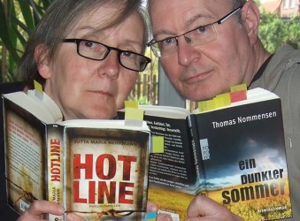 Krimiseminar mit Thomas Nommensen und Jutta Maria Herrmann